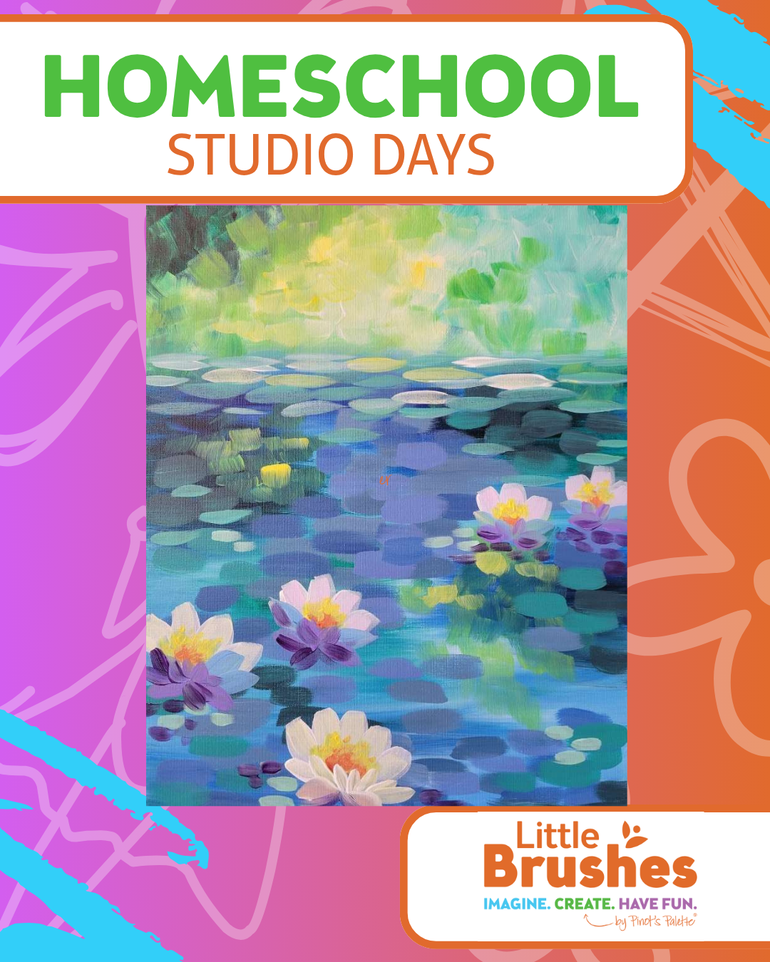 Little Brushes Homeschool Studio Days